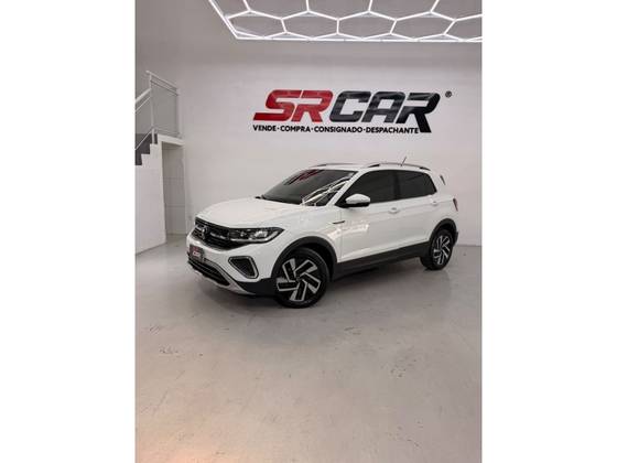 VOLKSWAGEN T-CROSS 1.4 250 TSI TOTAL FLEX HIGHLINE AUTOMÁTICO